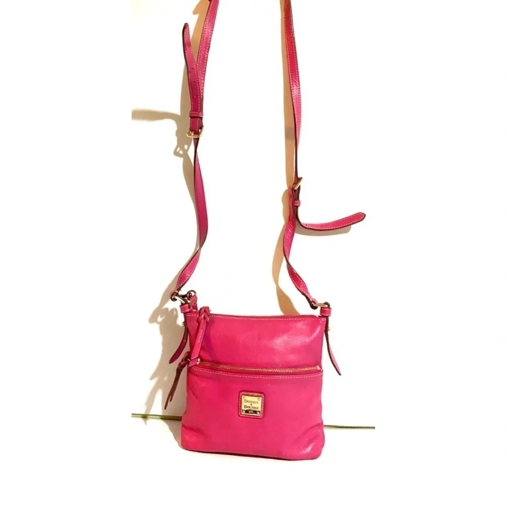 Dooney & Bourke Pink Crossbody Bag